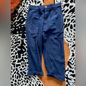 Big bud press work pants dark blue sz L